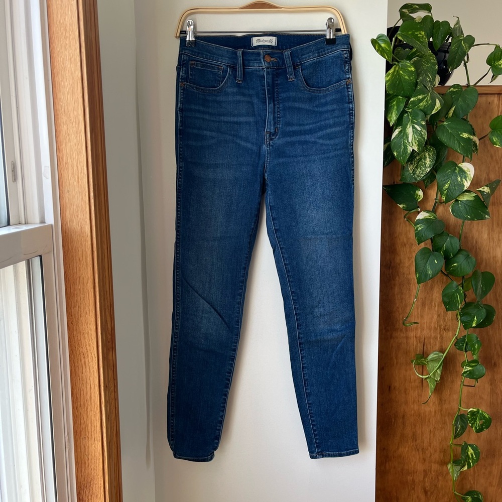 Women's Madewell Blue Jeans